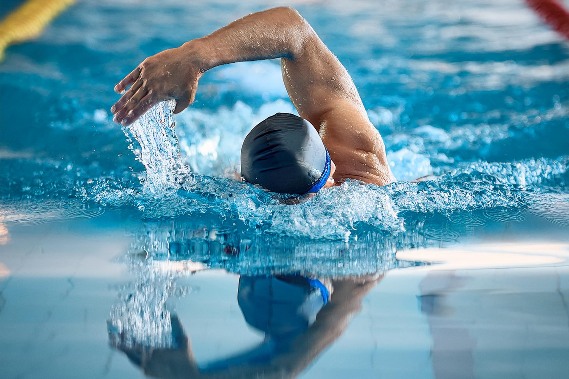 Swimming Comes to the Aspira Workout Tracker App