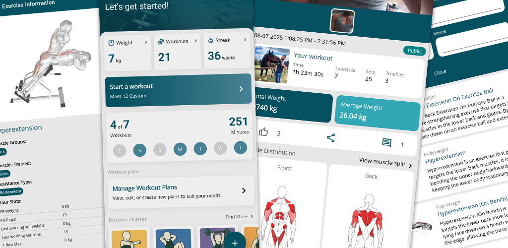 A Smarter Menu for a Faster Workout Experience